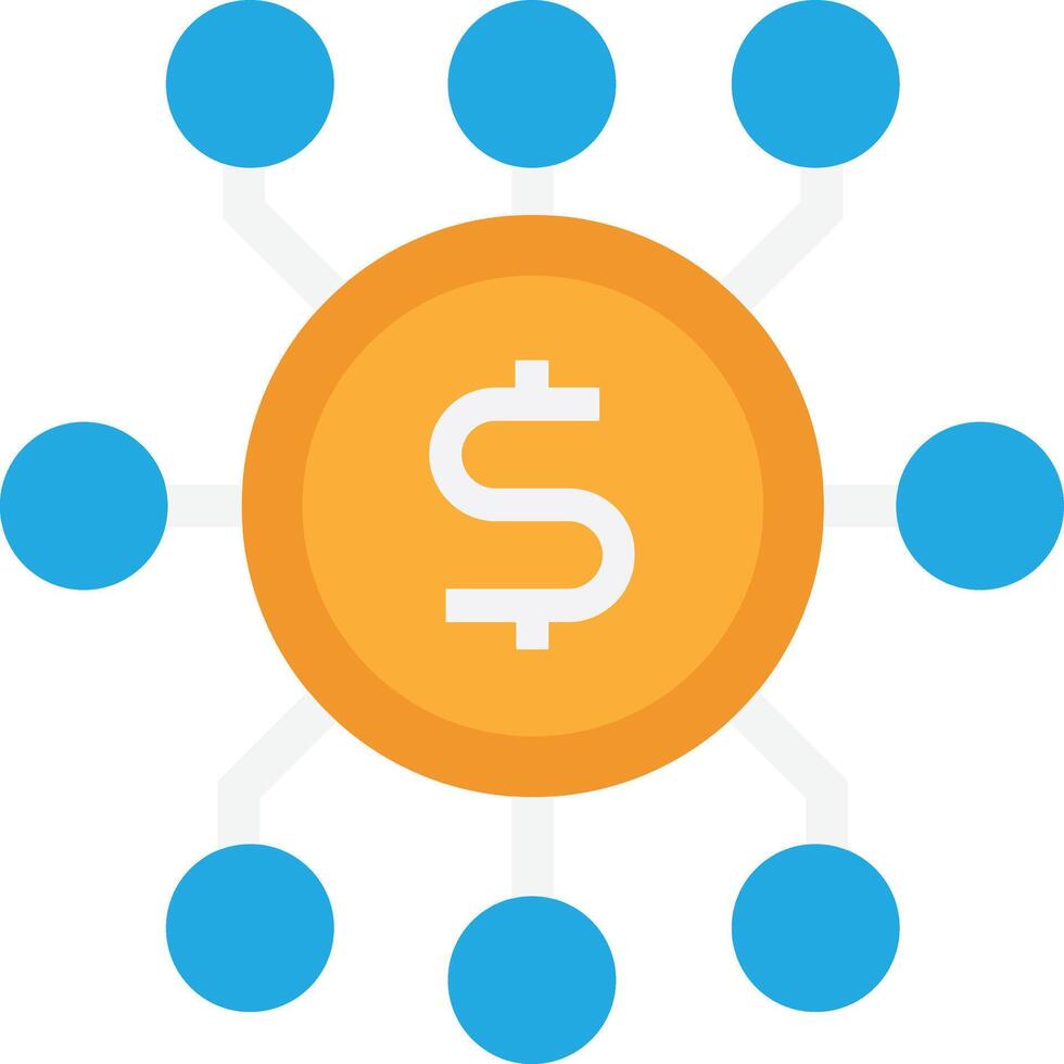 Blockchain Crypto Currency vector