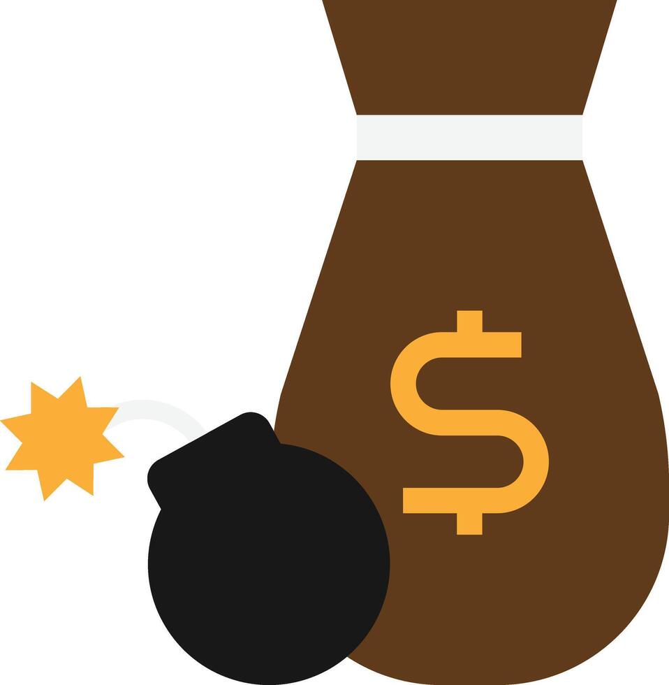 Debt People Launch vector