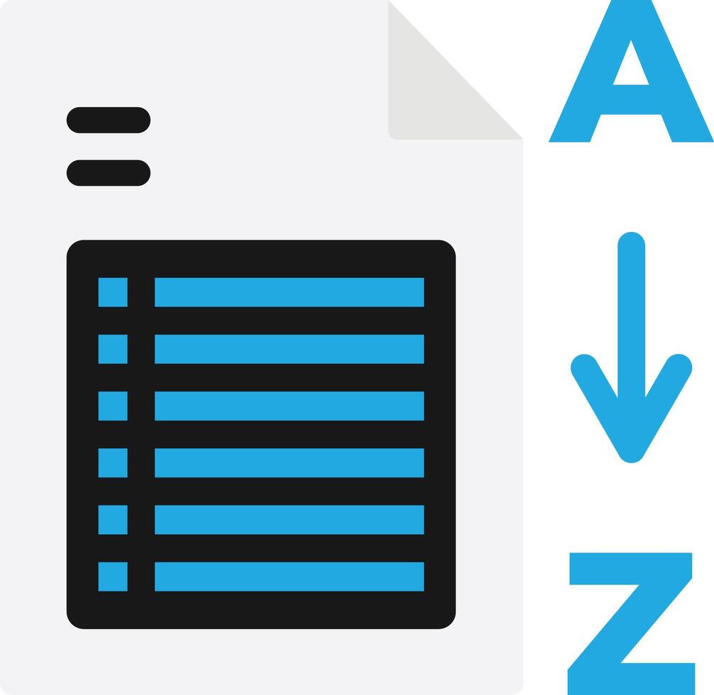 Sort Filter Sorting vector