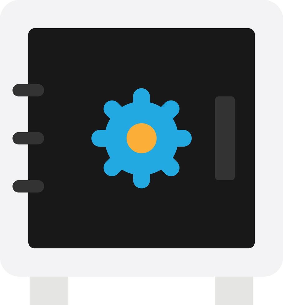 Safebox Payment Locker vector