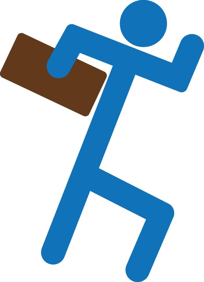 Employee Worker Person vector