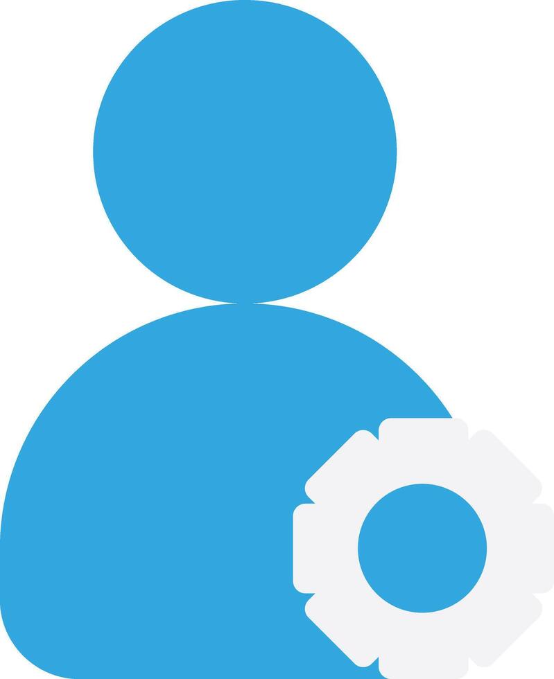 Settings Gear Options vector