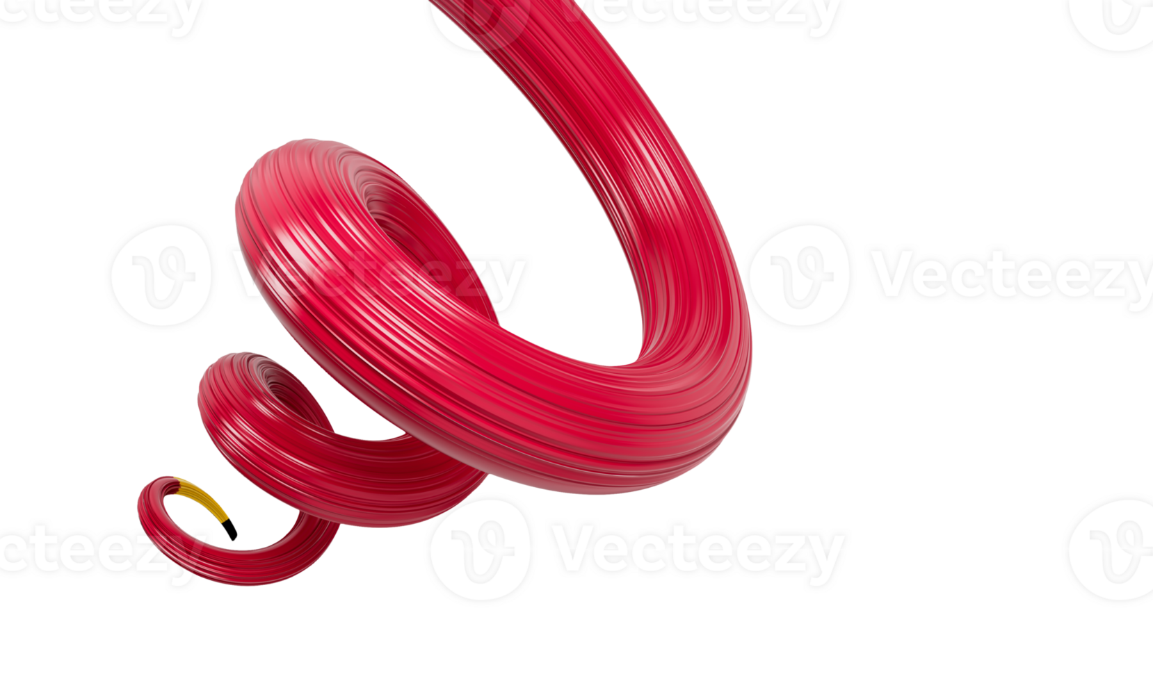 3d Flag of Belgium 3d Spiral Glossy Ribbon Of Belgium 3d Illustration png