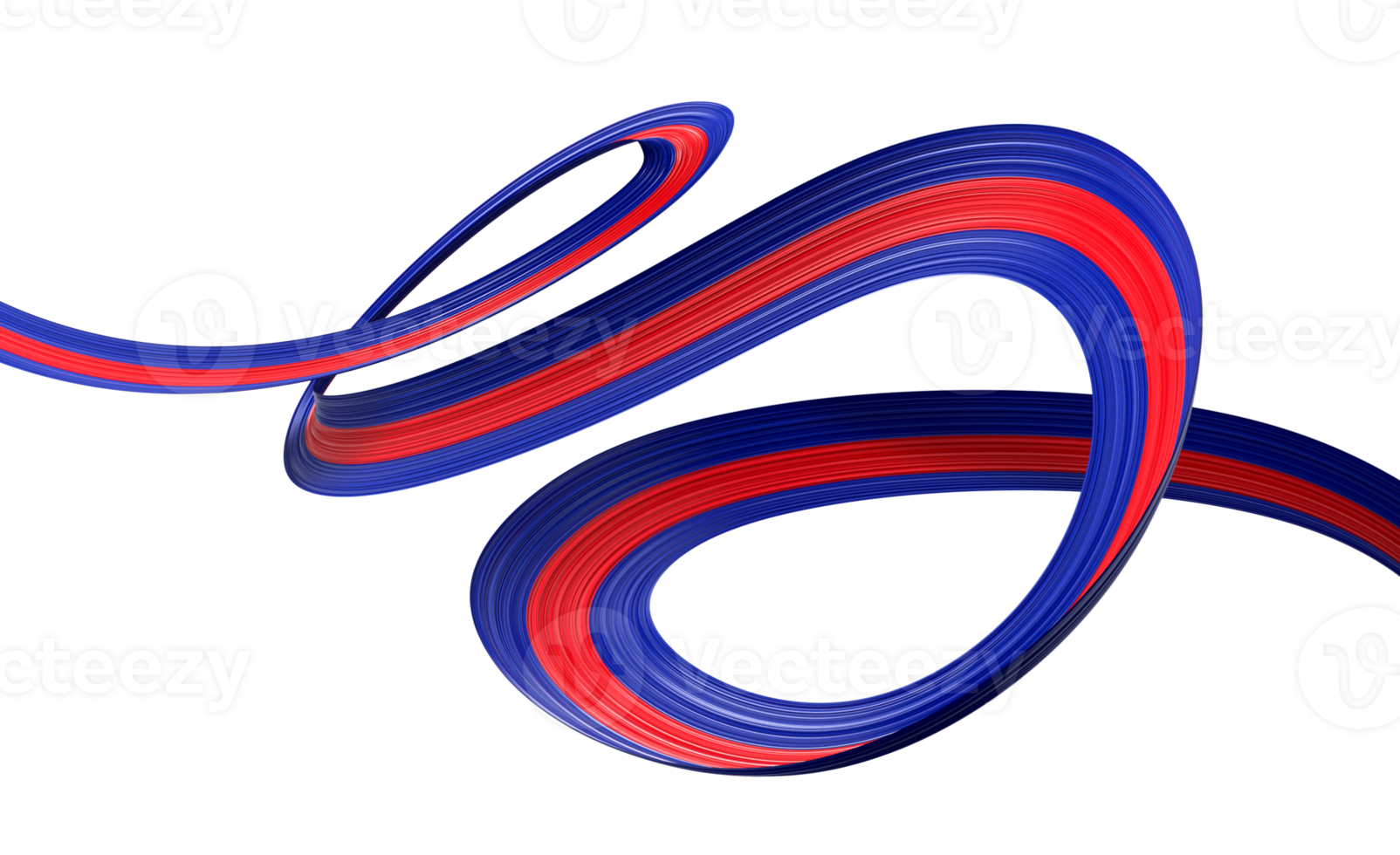 3d Flag Of Cambodia 3d Wavy Shiny Cambodia Ribbon Flag 3d Illustration png