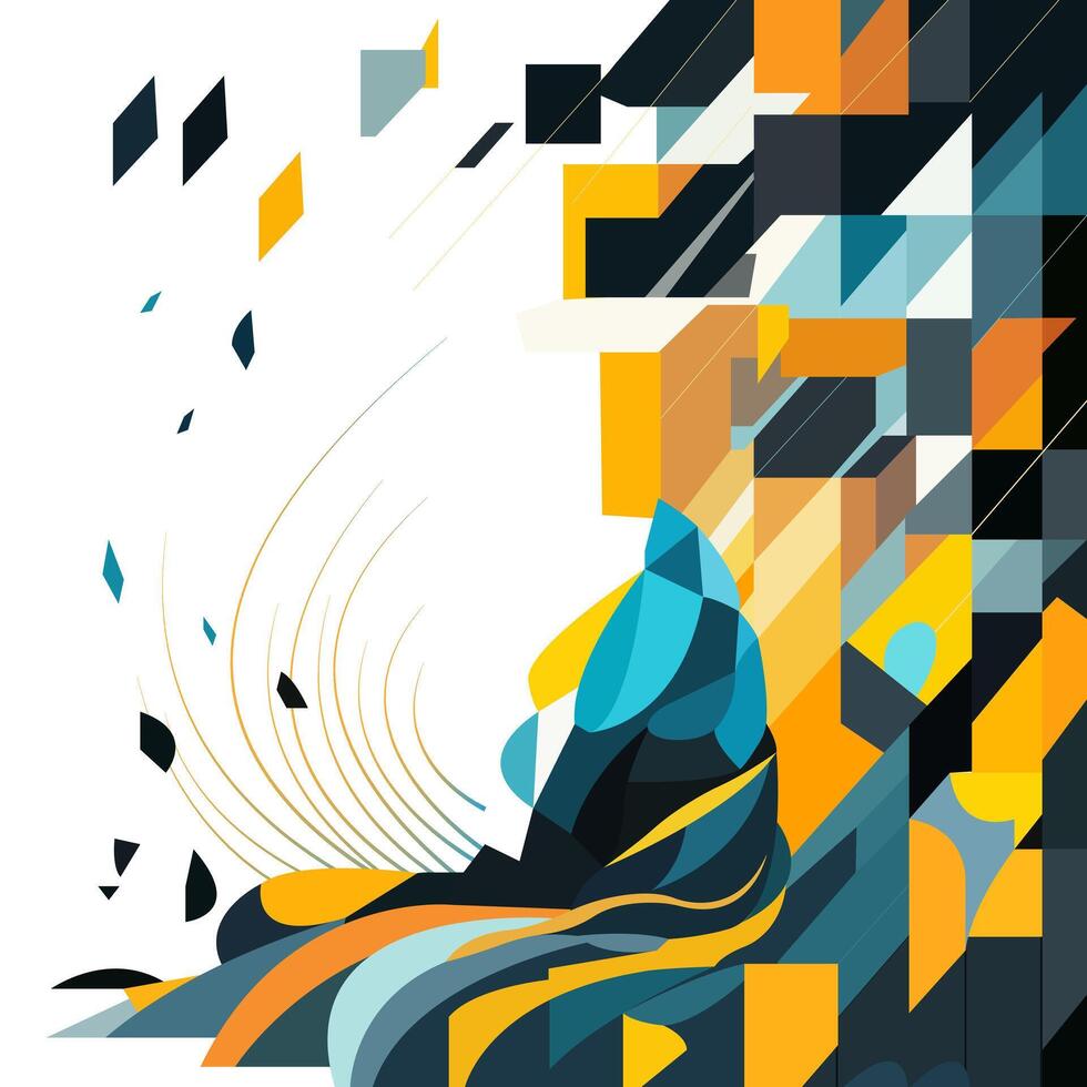 Abstract background. For advertising, banners. vector