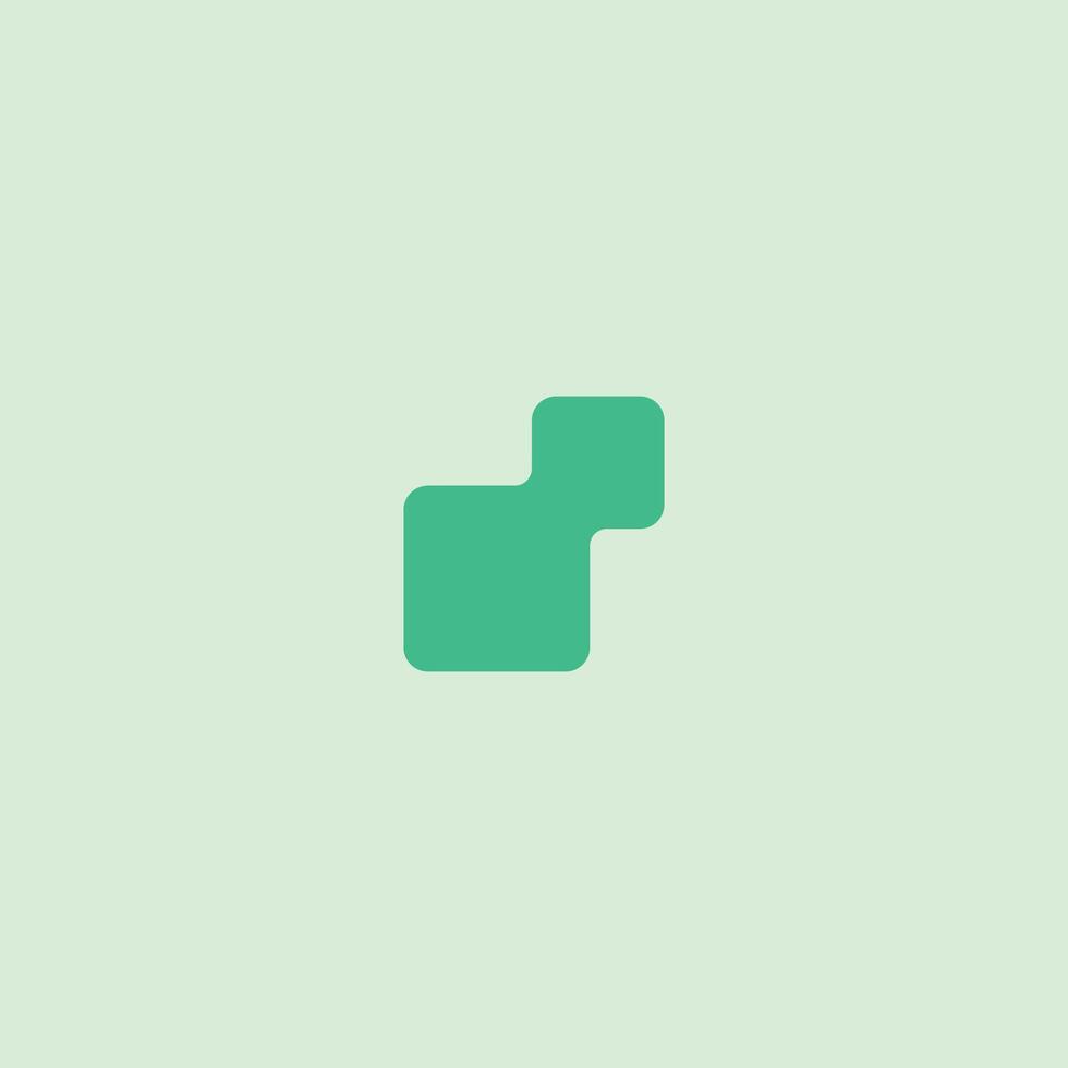 Creative Technology Letter D Logo Design . Logo design vector