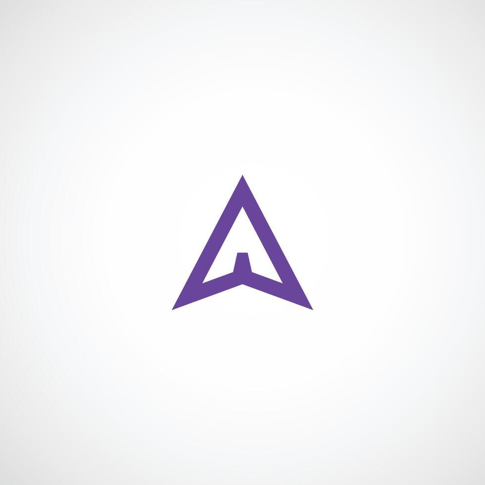 Creative Initial A Logo design vector
