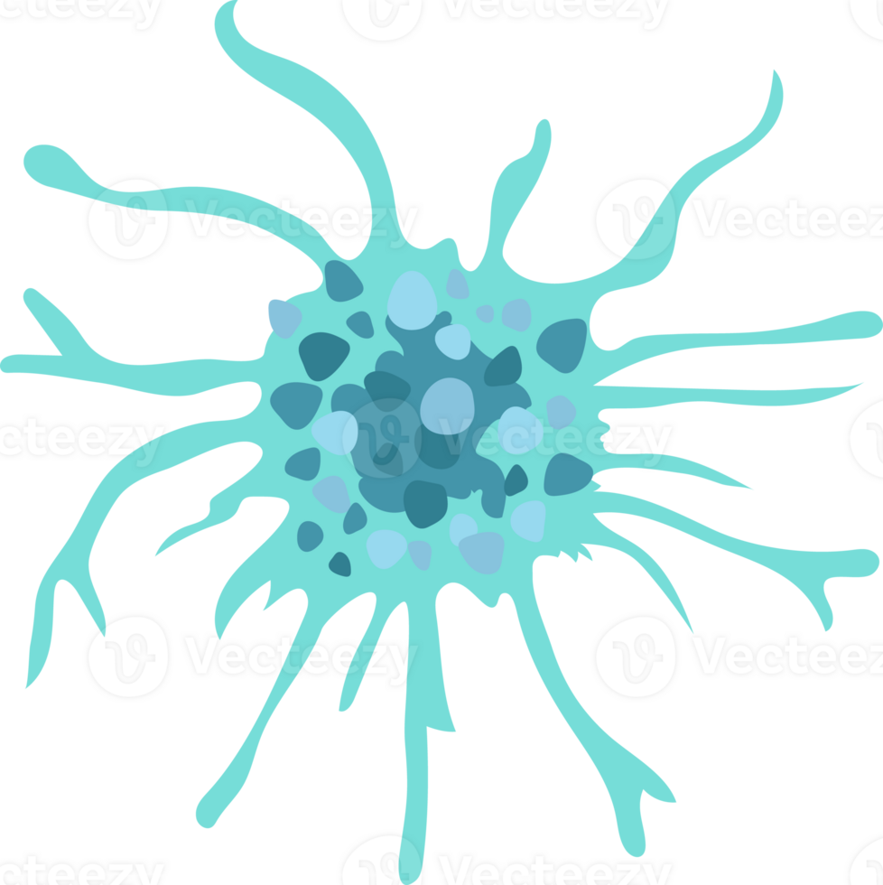 nerve cell, dendritic cell icon png