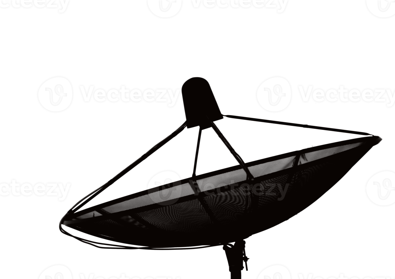 Satellite dish transparent background png