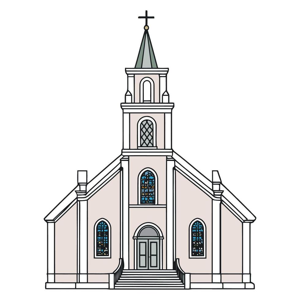 Church clipart - church clipart vector