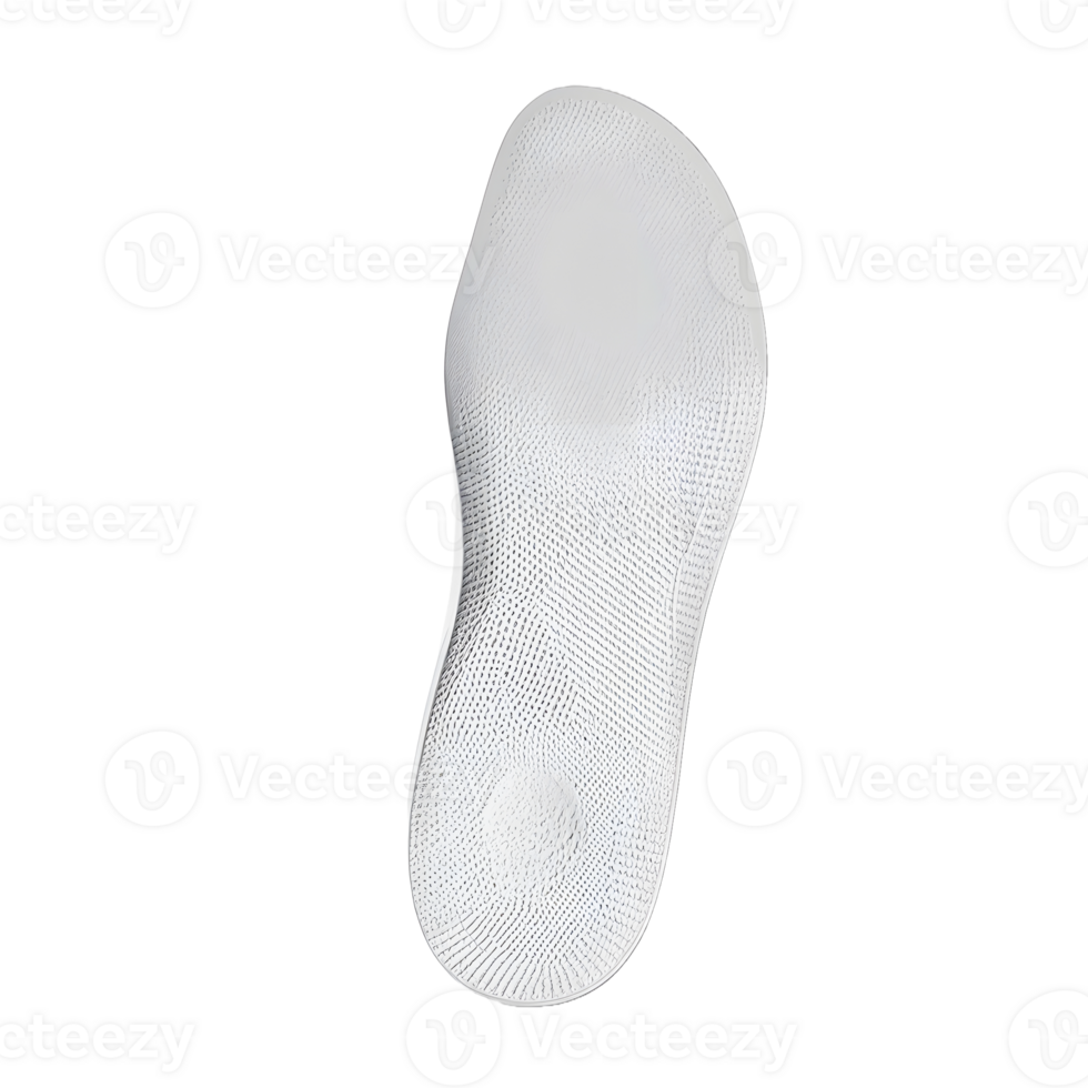 Insoles isolated on transparent png