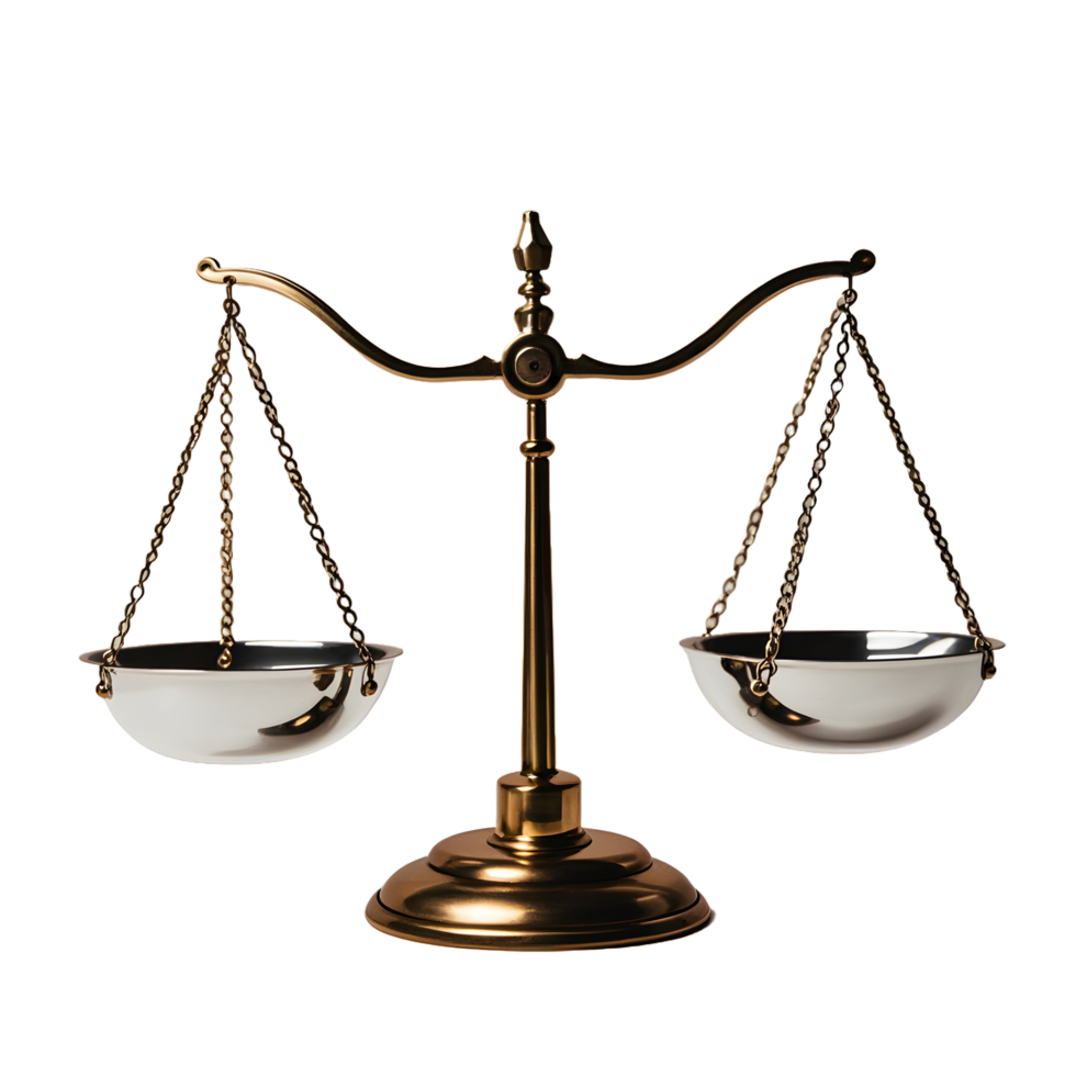 A scale with two bowls on it png