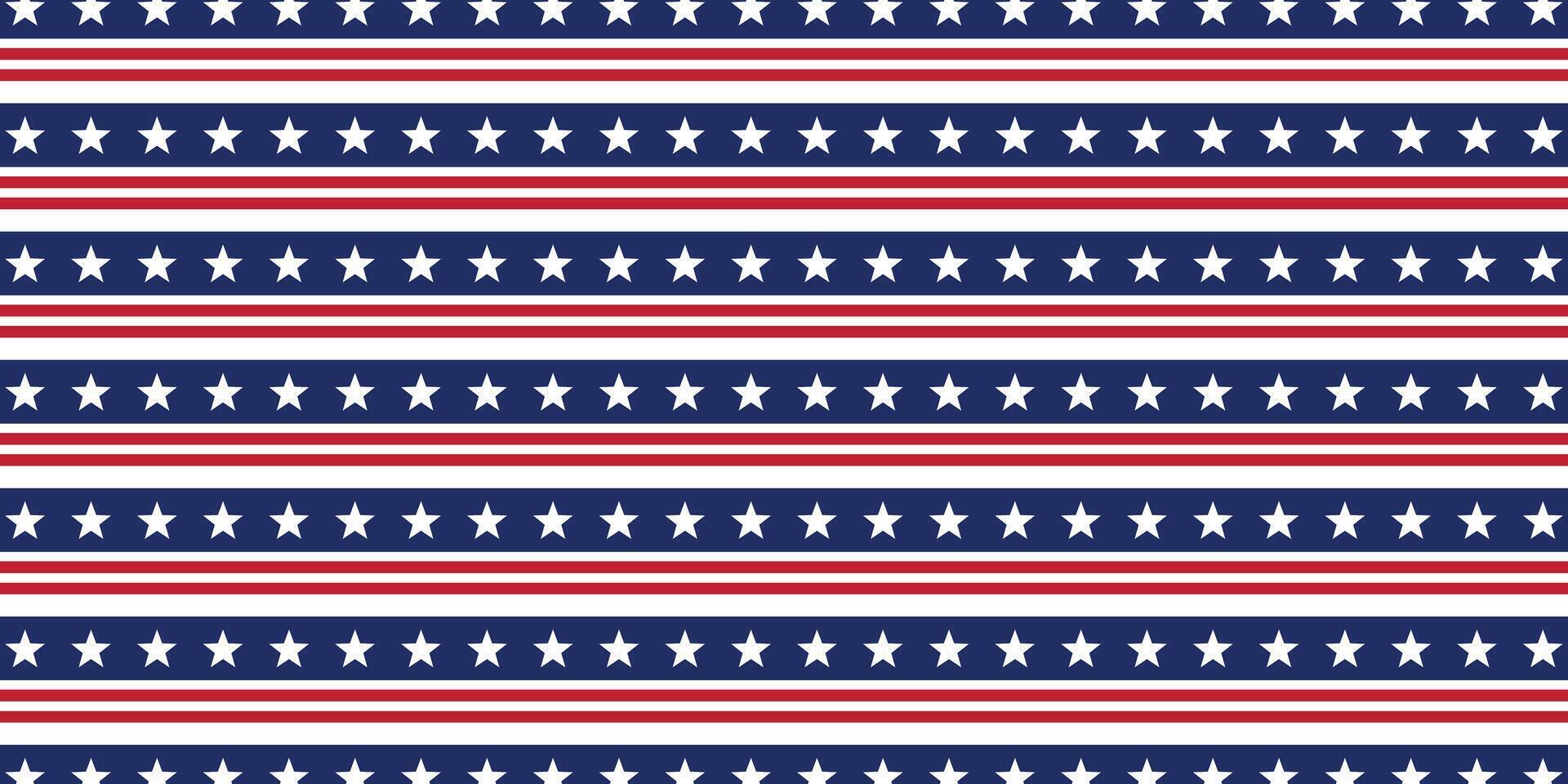 4 th of july united states of America independence day vector