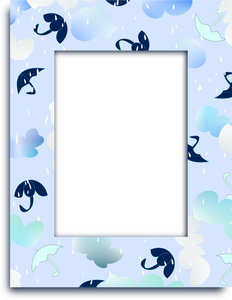cute frame decoration png