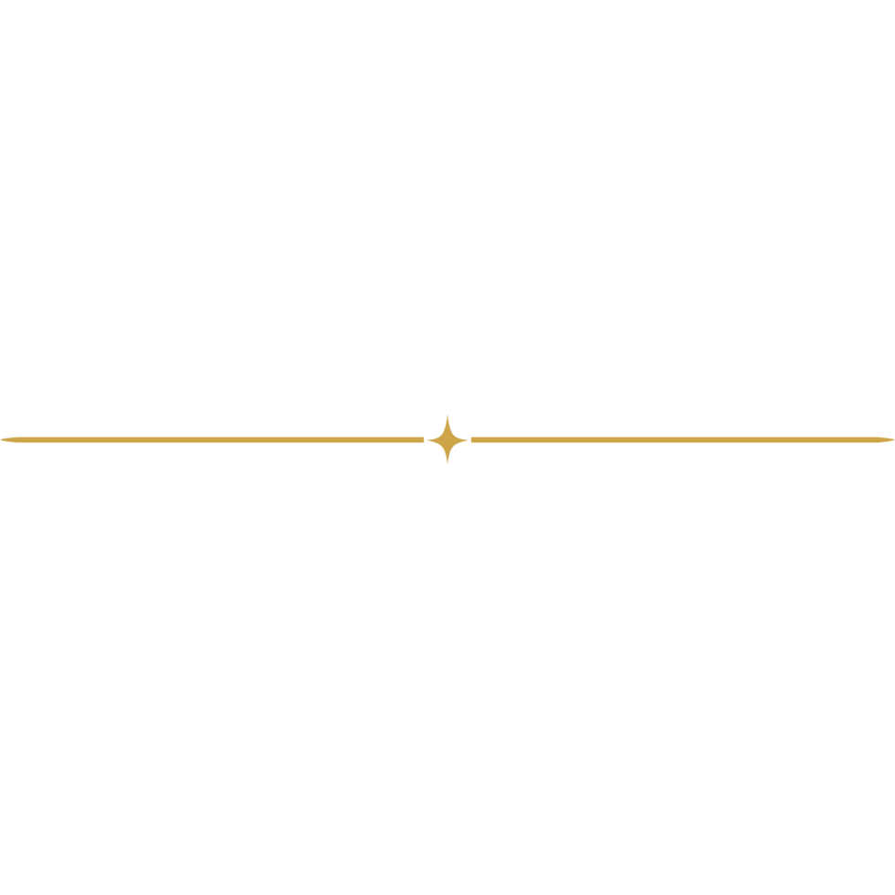 Aesthetic line ornament png