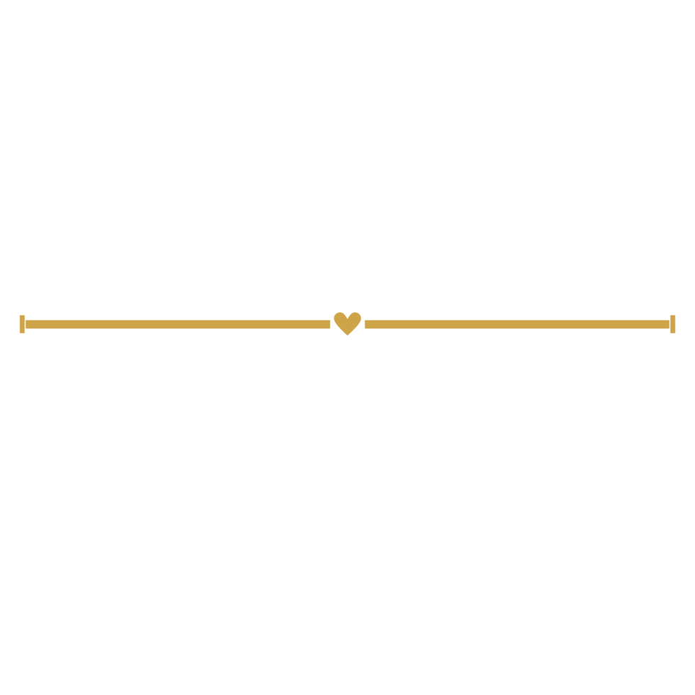 Gold line text divider png