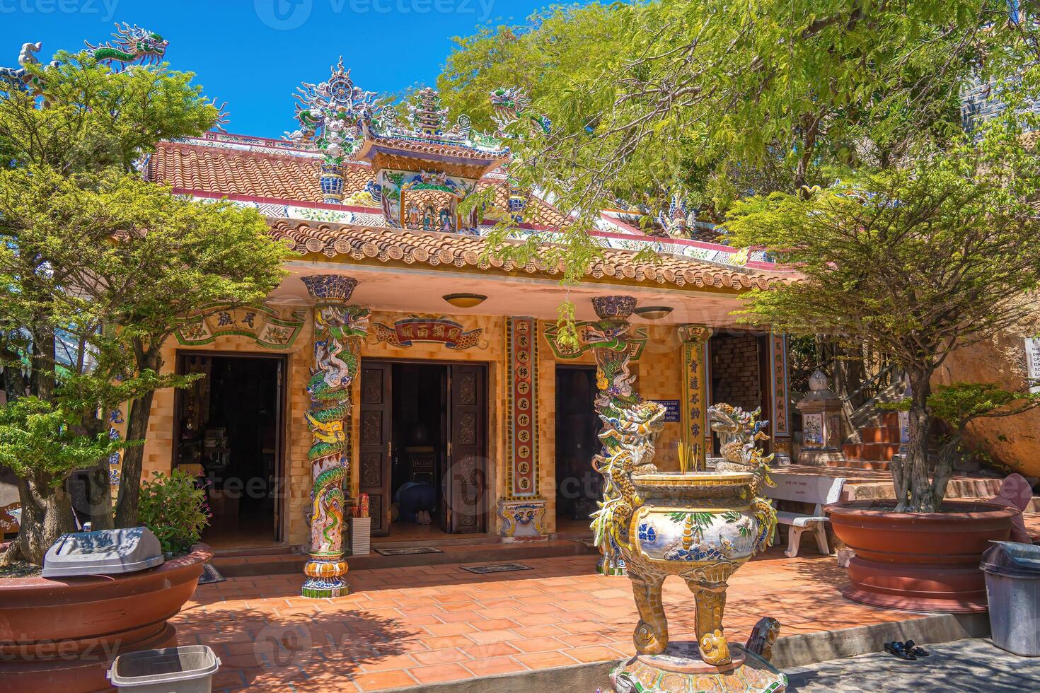 Image Văn Đức image beautiful image beautiful image beautiful image beautiful image beautiful image beautiful image beautiful - Buddhist Temple in Vietnam - Co Thach Monastery. Beauty ...