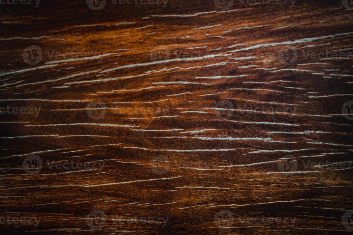 Dark wood texture background surface with old natural pattern. Walnut wood texture. Close up walnut planks texture background. photo
