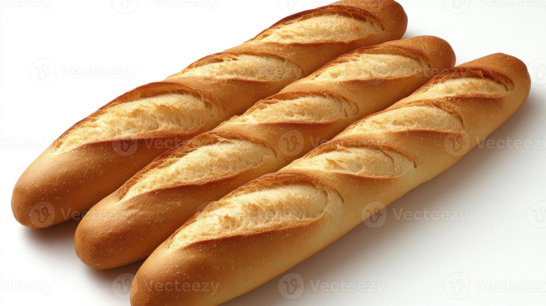 Delicious golden rolls resting on a marble surface in a cozy kitchen photo