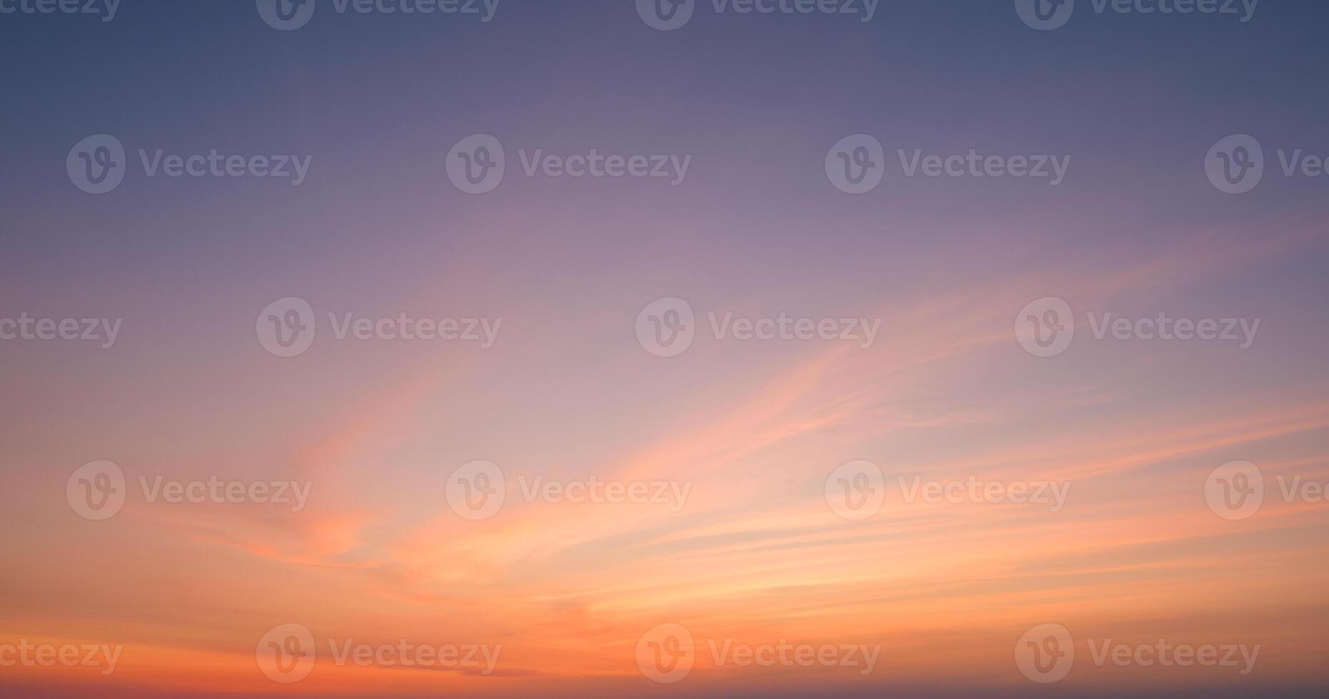 Sunset sky background photo