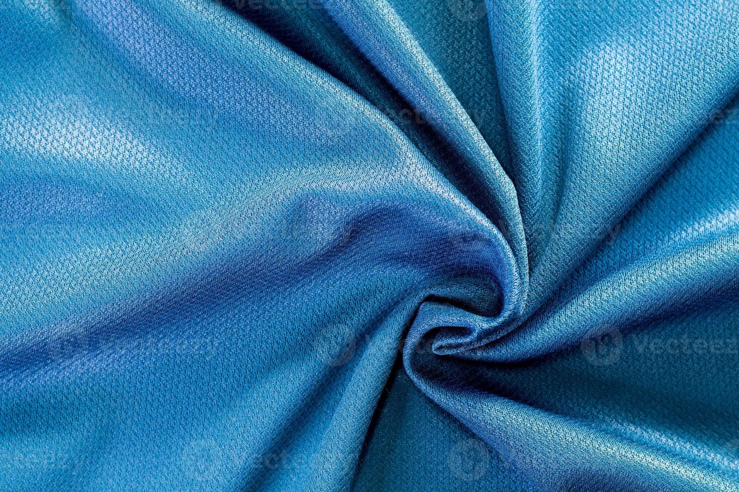 Abstract fabric background, Blue fabric cloth background, texture of crumpled Blue fabric background photo