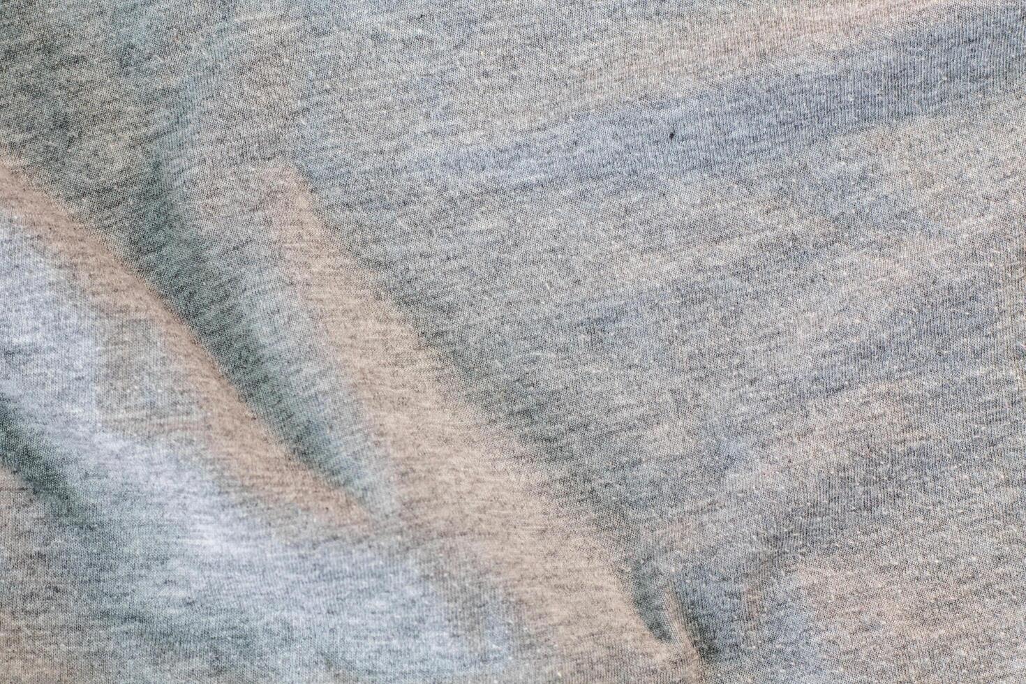 Abstract fabric background, Grey fabric cloth background, texture of crumpled Grey fabric background photo