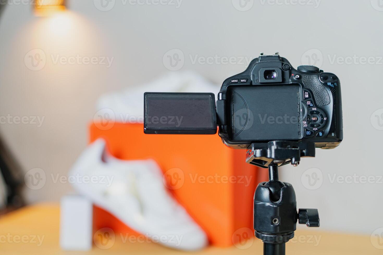 Professional Camera Setup for Product Photography Session photo