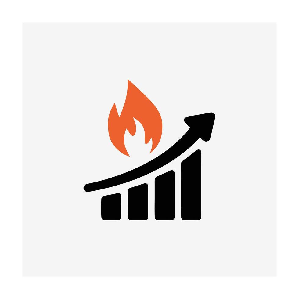 graph Icon illustration vector