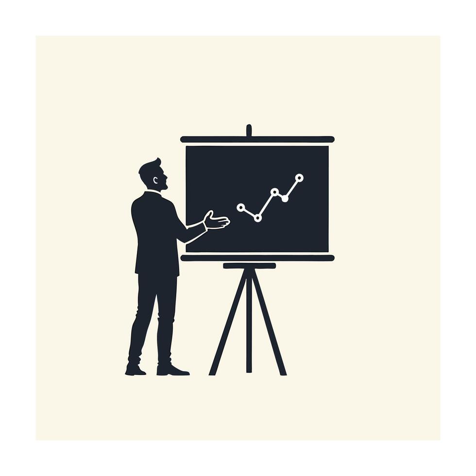 Trainer Icon illustration vector