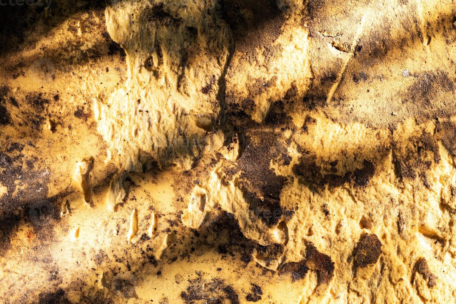 Plastic abstract texture. Surface grunge backdrop. Dirty effect pattern. Material background. photo