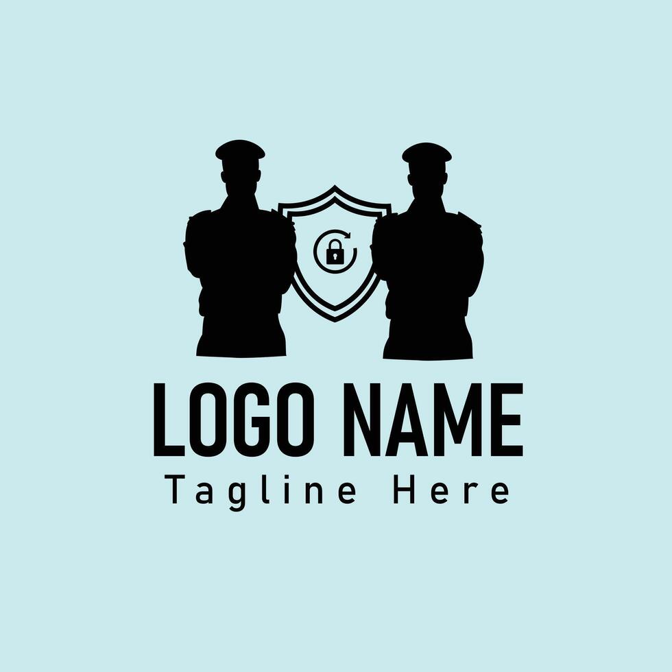 Security Company Logo Design vector