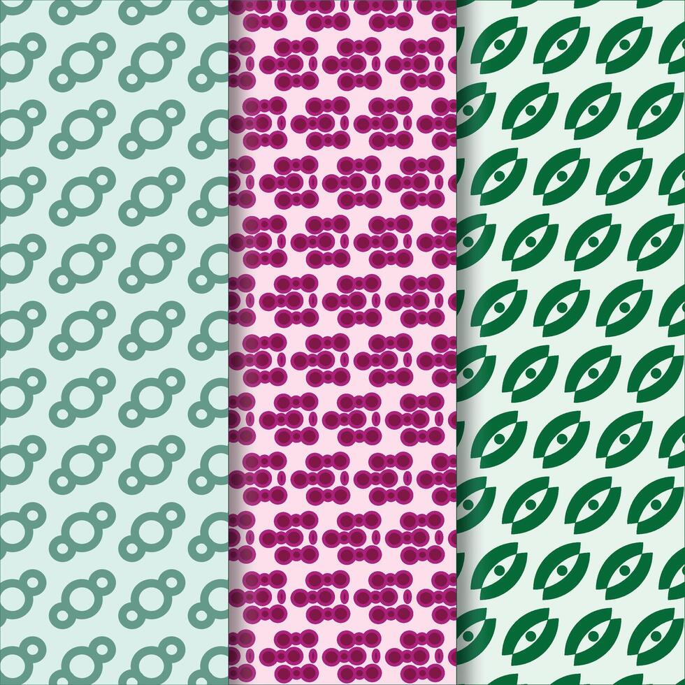 Colorful Pattern Design vector