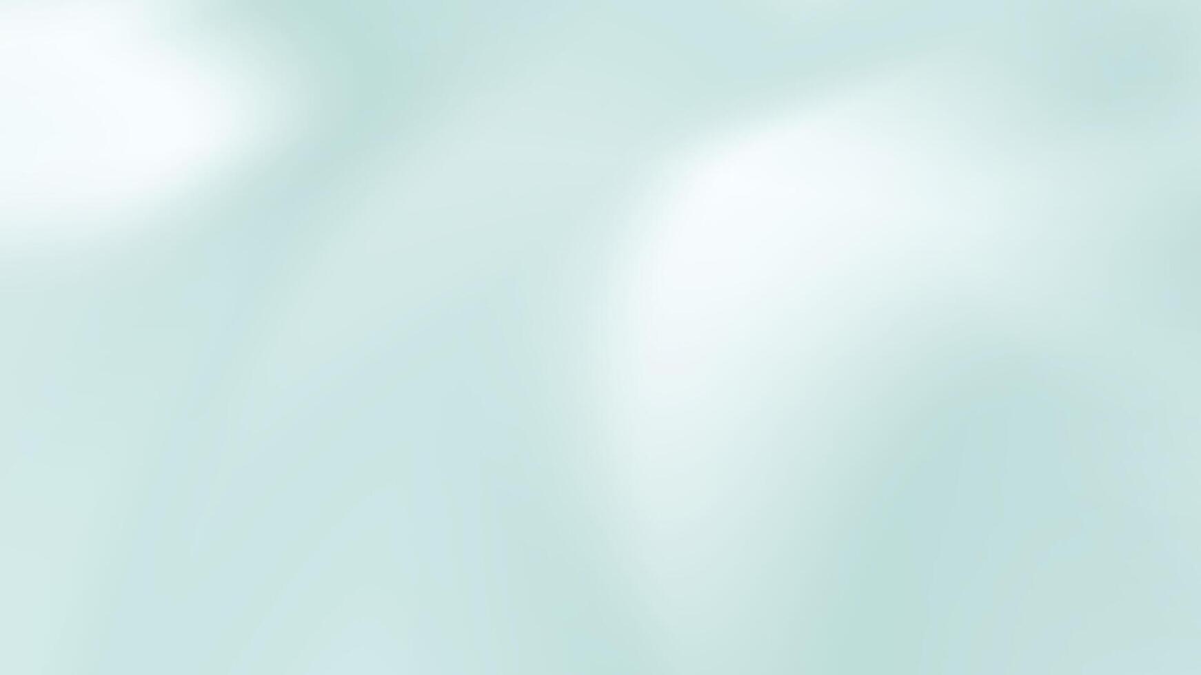 Abstract background of pastel green and white cloud design. vector
