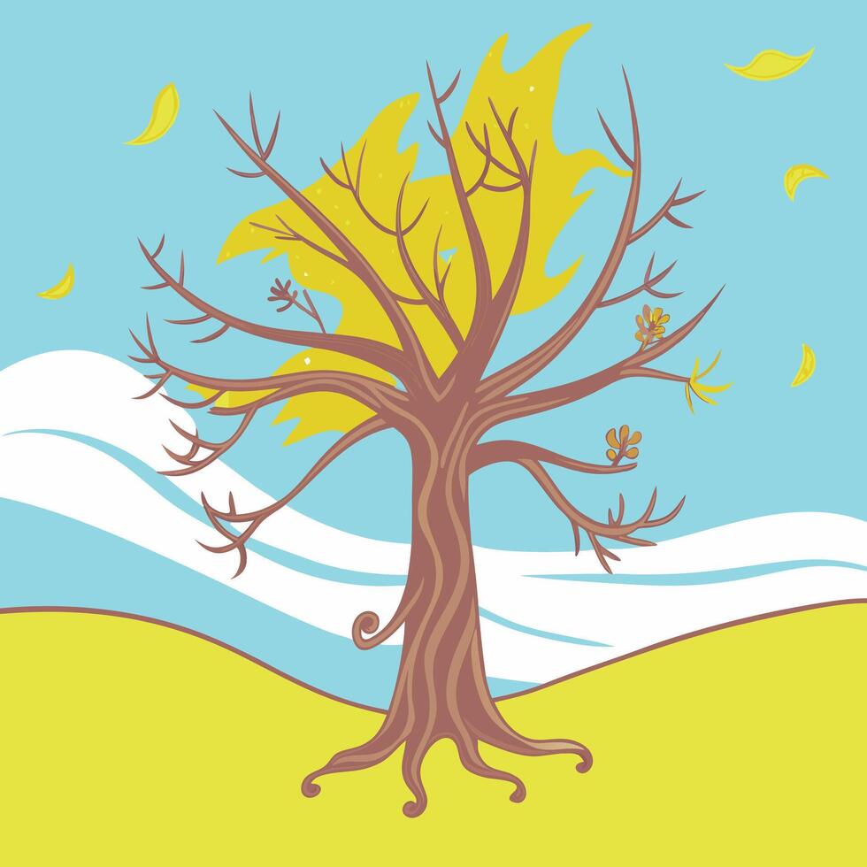 A common tree vector