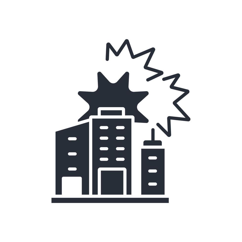 New Year icon. .Editable stroke.linear style sign for use web design,logo.Symbol illustration. vector
