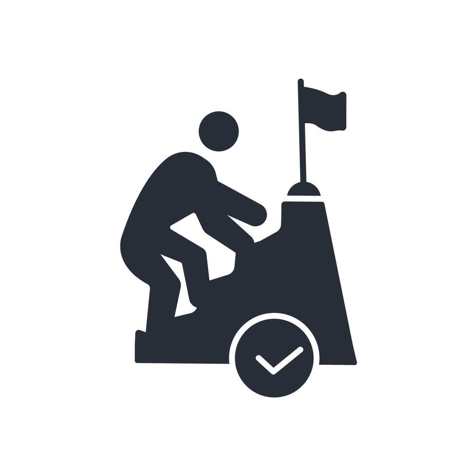 conquer icon. .Editable stroke.linear style sign for use web design,logo.Symbol illustration. vector