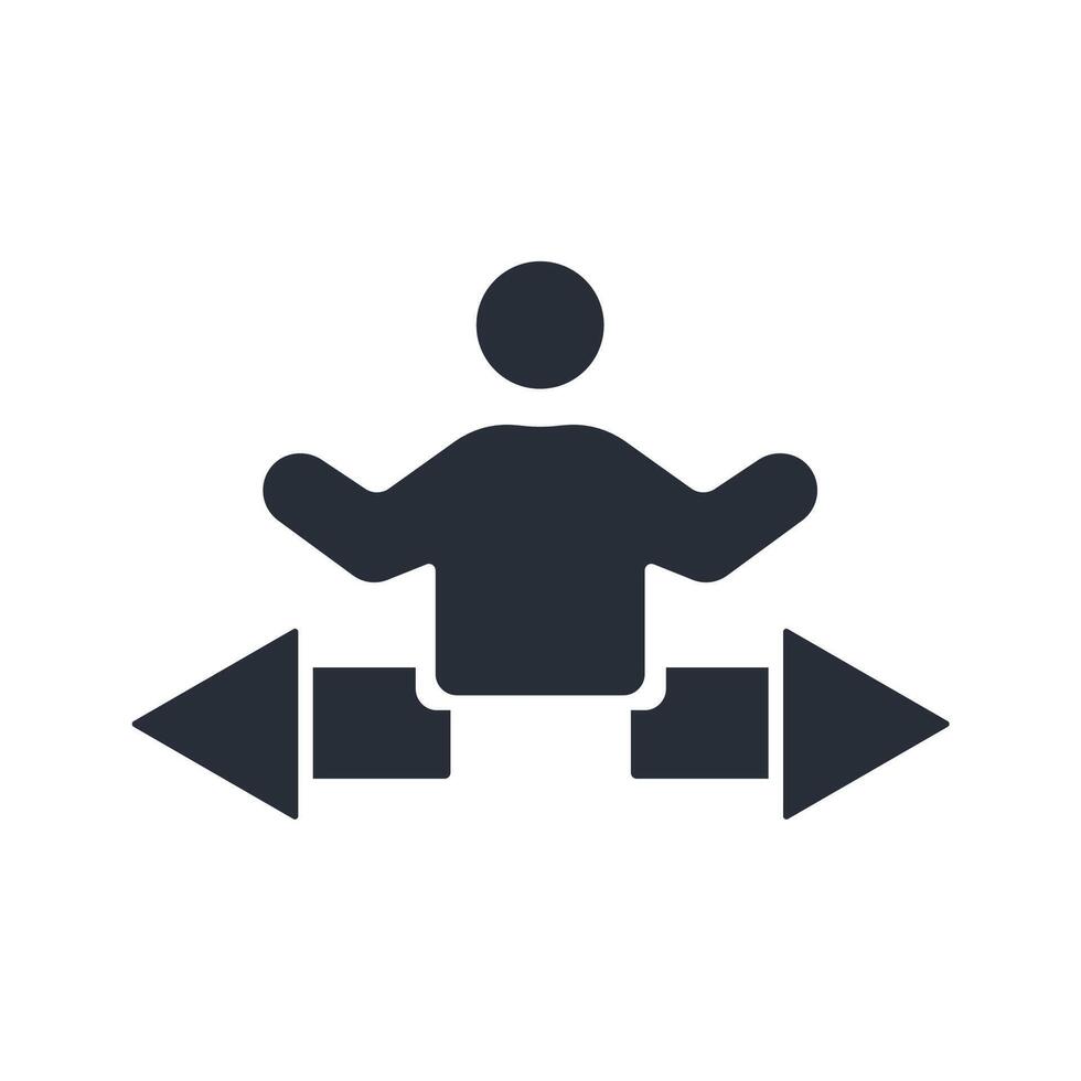 way icon. .Editable stroke.linear style sign for use web design,logo.Symbol illustration. vector