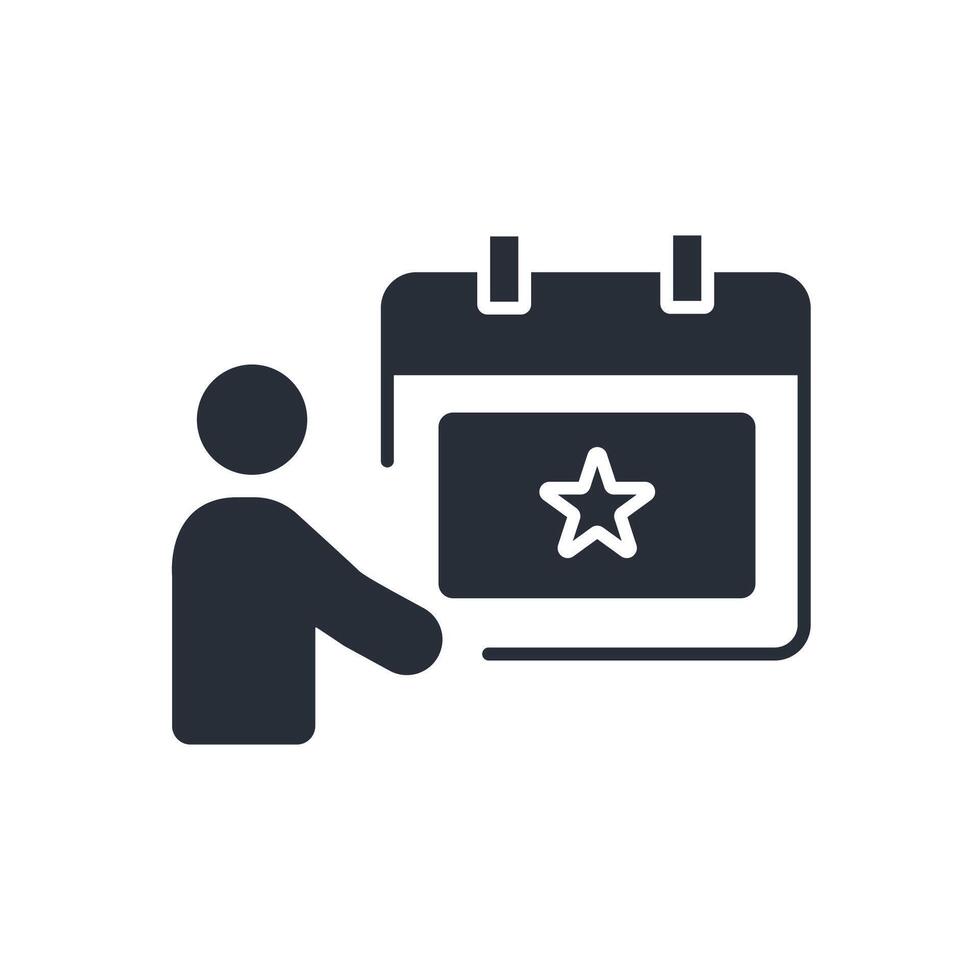 january 1 st icon. .Editable stroke.linear style sign for use web design,logo.Symbol illustration. vector