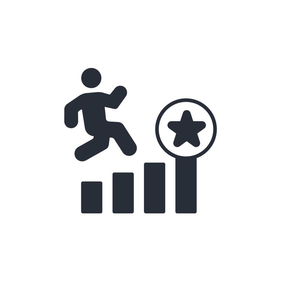 challenge icon. .Editable stroke.linear style sign for use web design,logo.Symbol illustration. vector