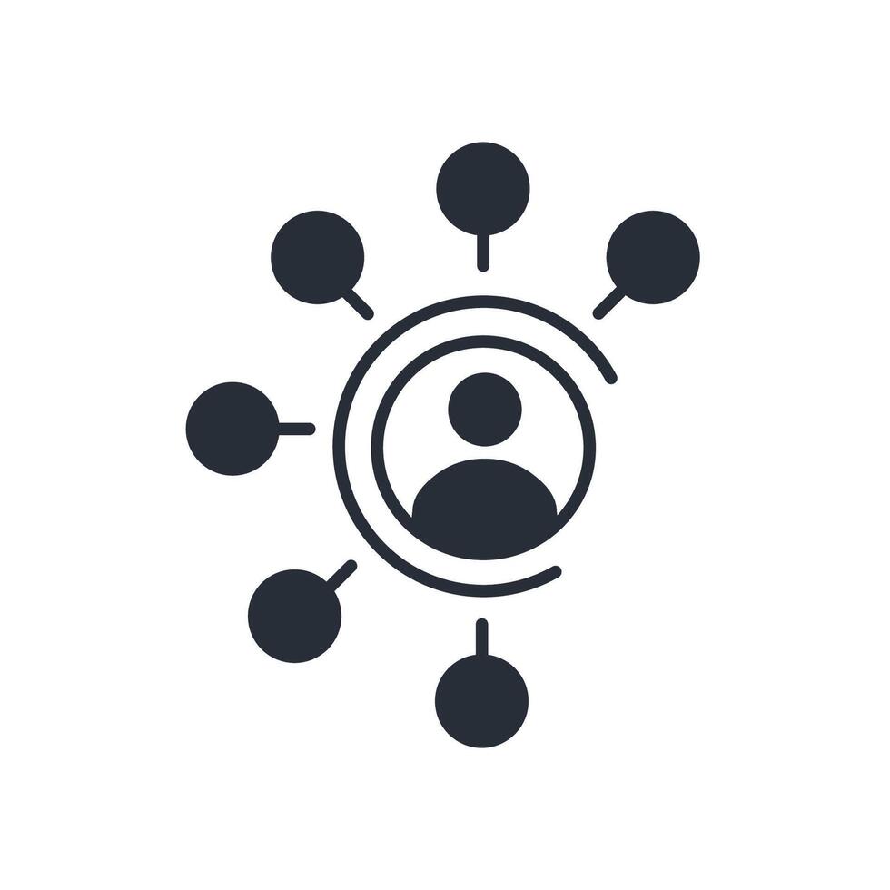 opportunity icon. .Editable stroke.linear style sign for use web design,logo.Symbol illustration. vector