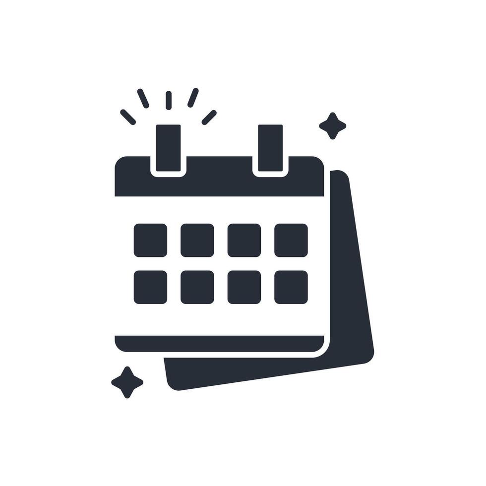 25 December icon. .Editable stroke.linear style sign for use web design,logo.Symbol illustration. vector