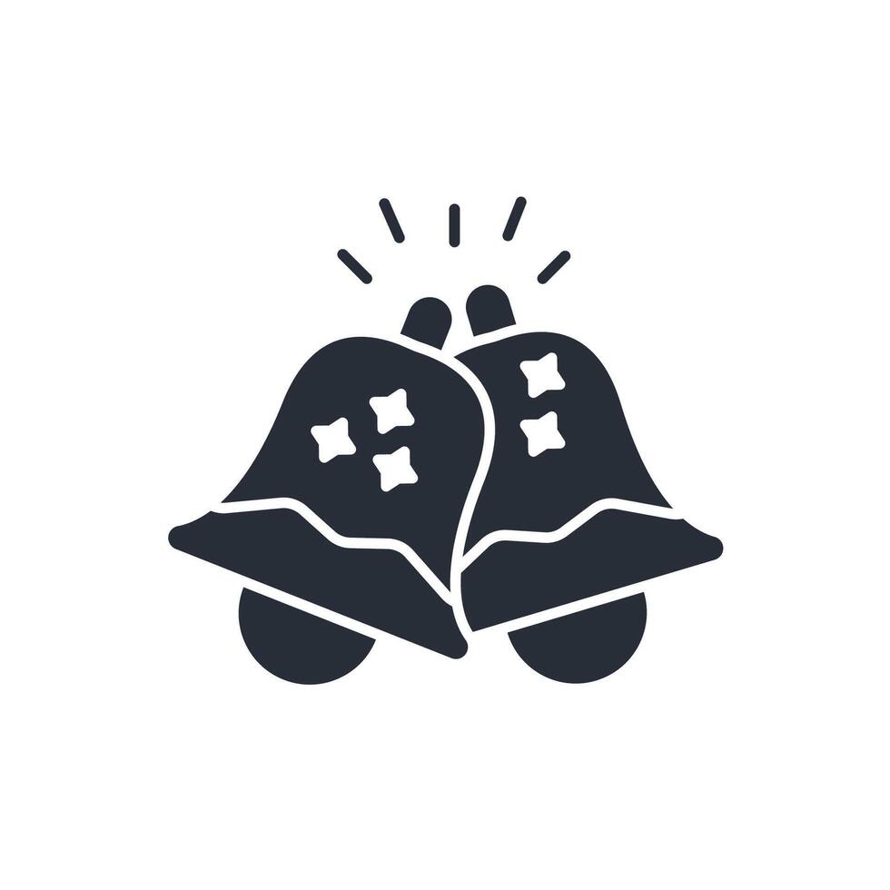 Bell icon. .Editable stroke.linear style sign for use web design,logo.Symbol illustration. vector