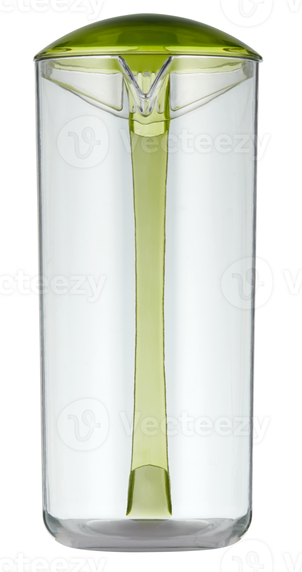 Glass pitcher plastic clear water empty 51135096 png