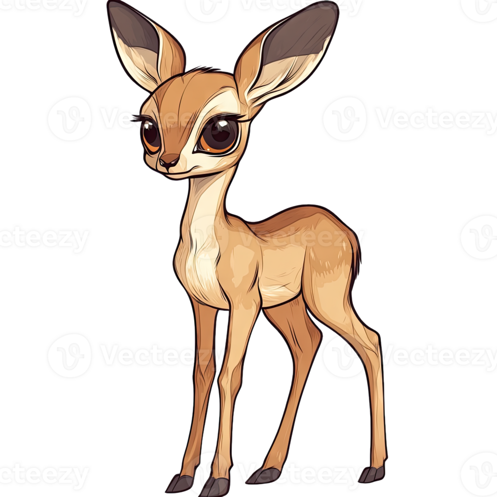 Dik-dik Transparent Background Icon png