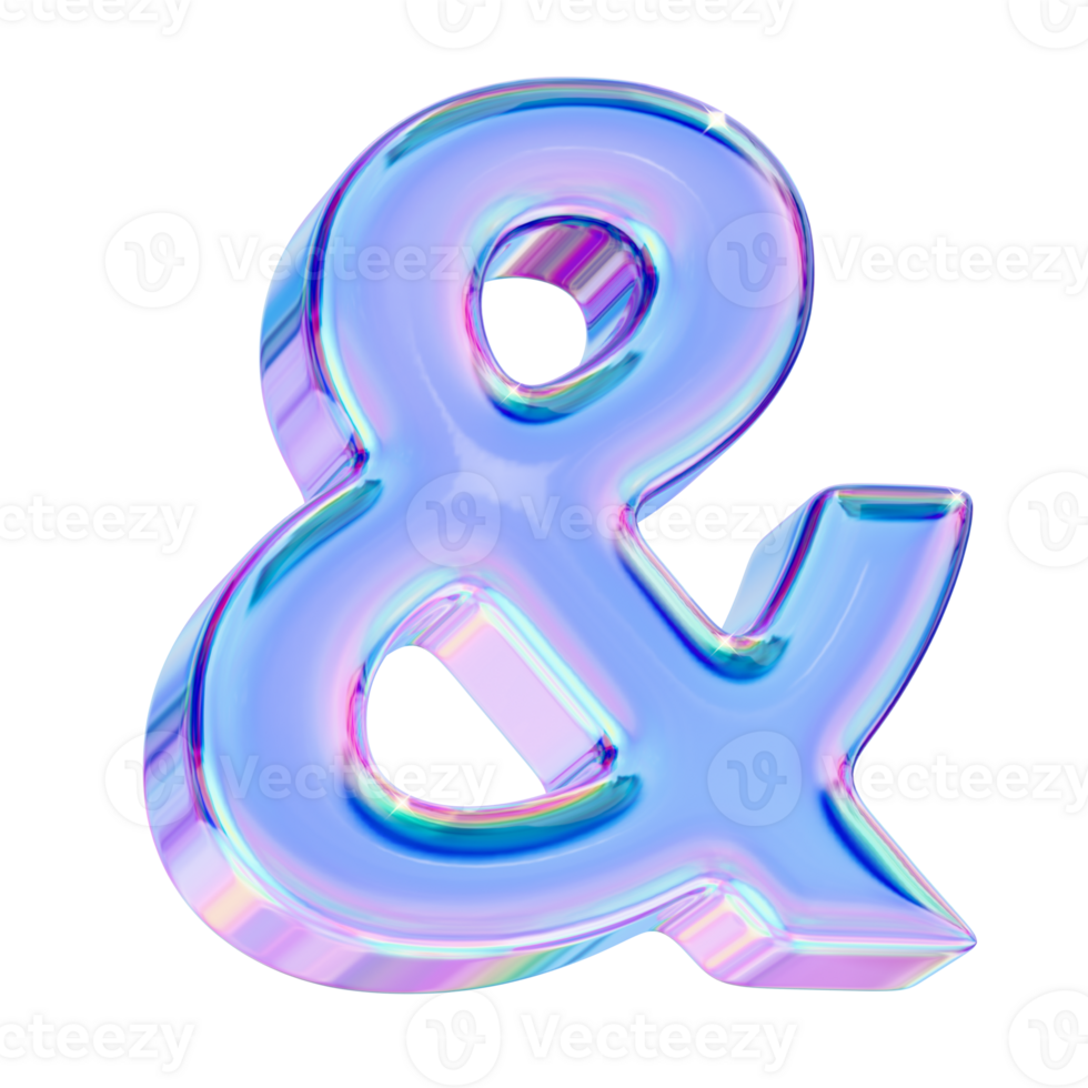 Web icon in chromatic 3D style png