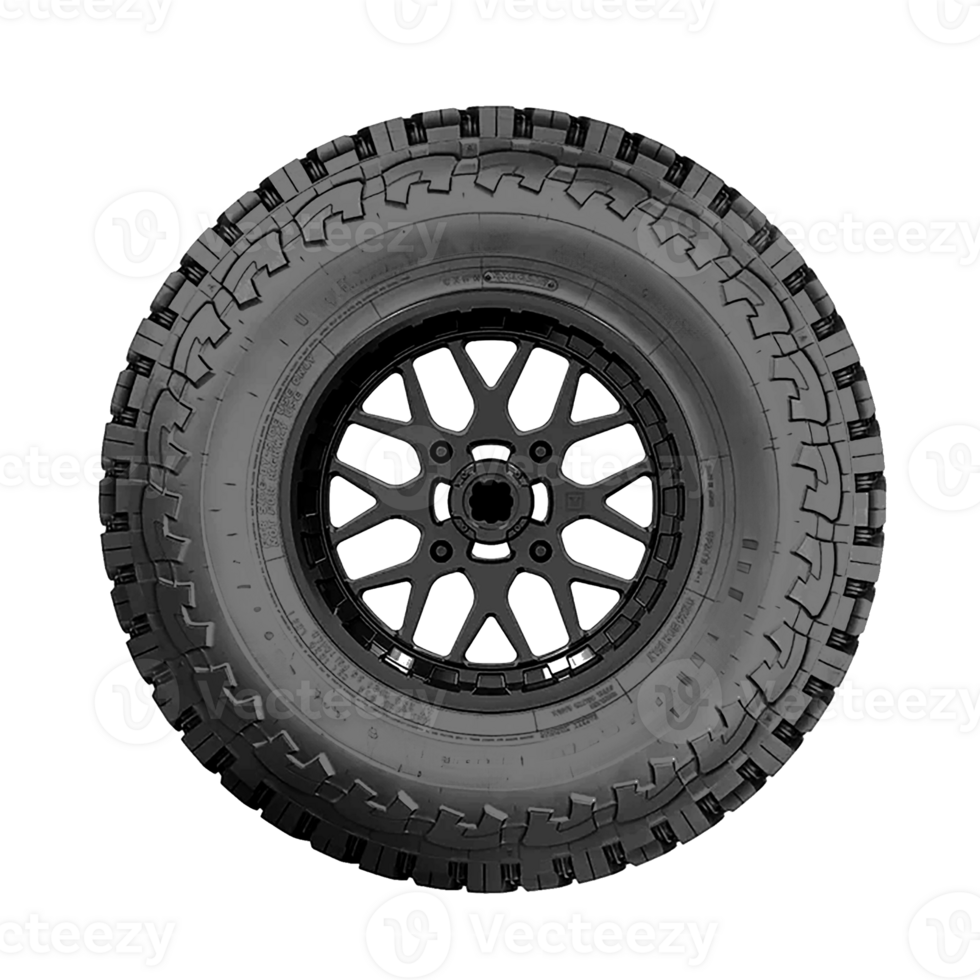 car tire with transparent background png