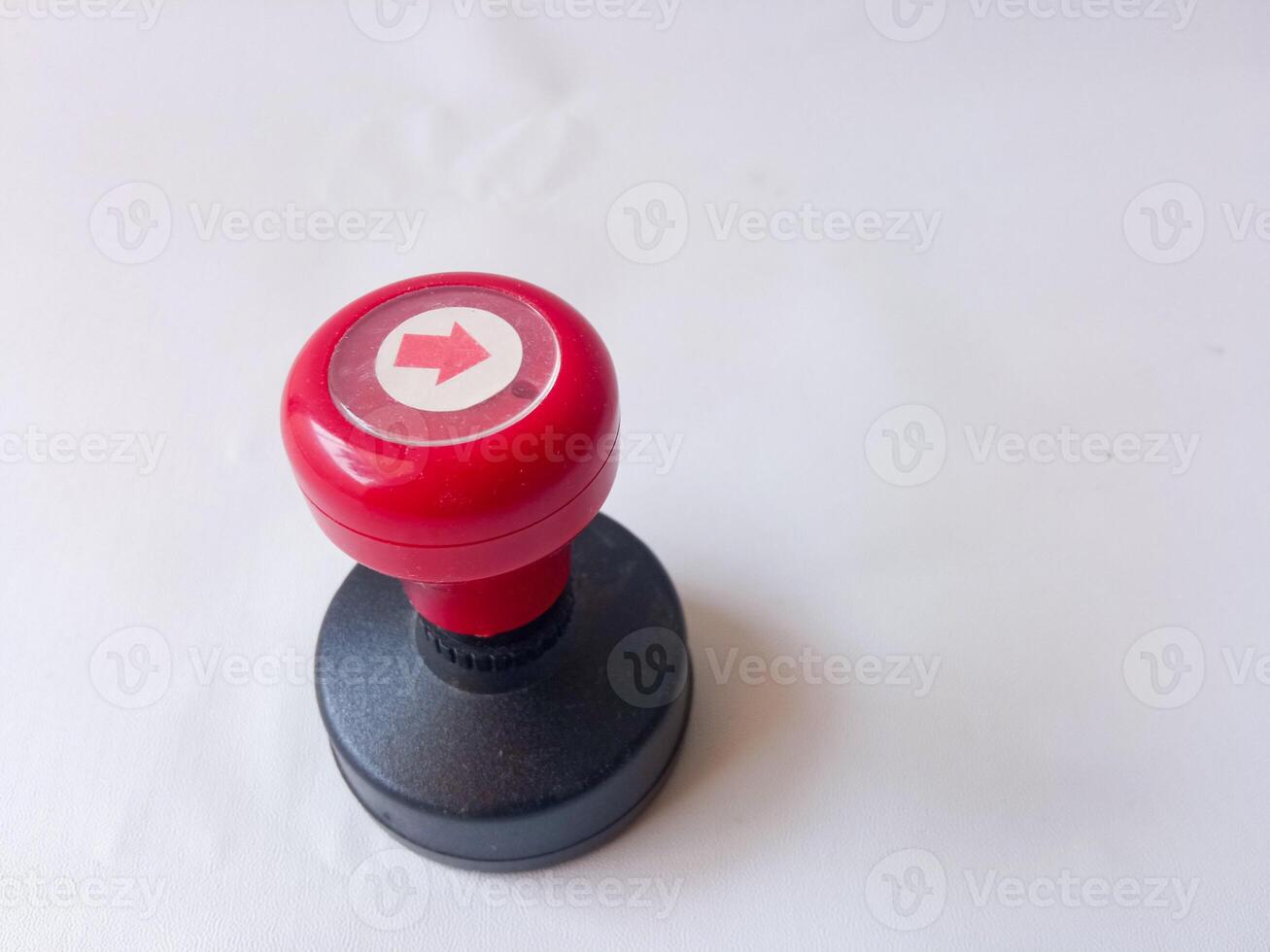 Flash stamp on a white background photo