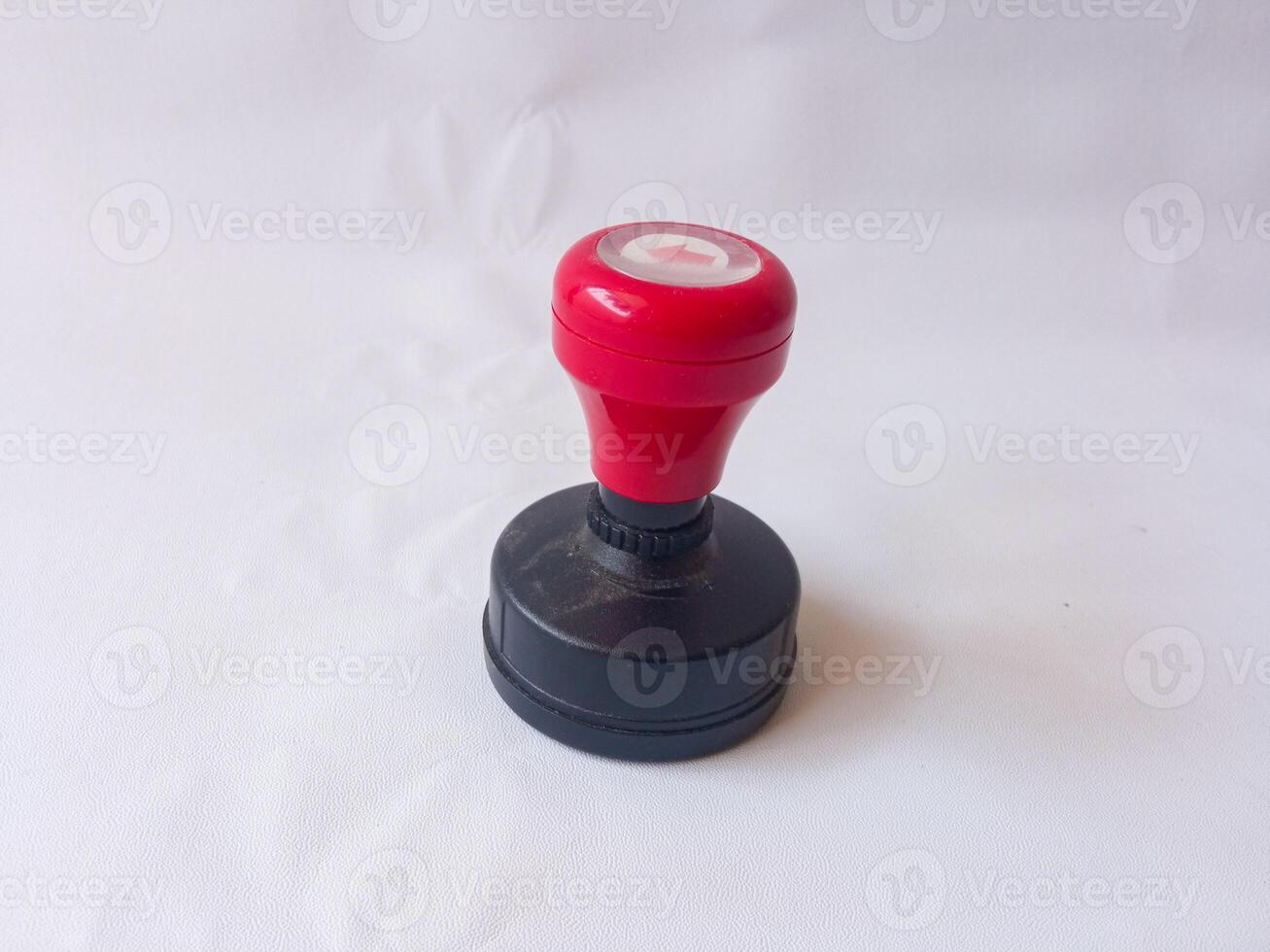 Flash stamp on a white background photo