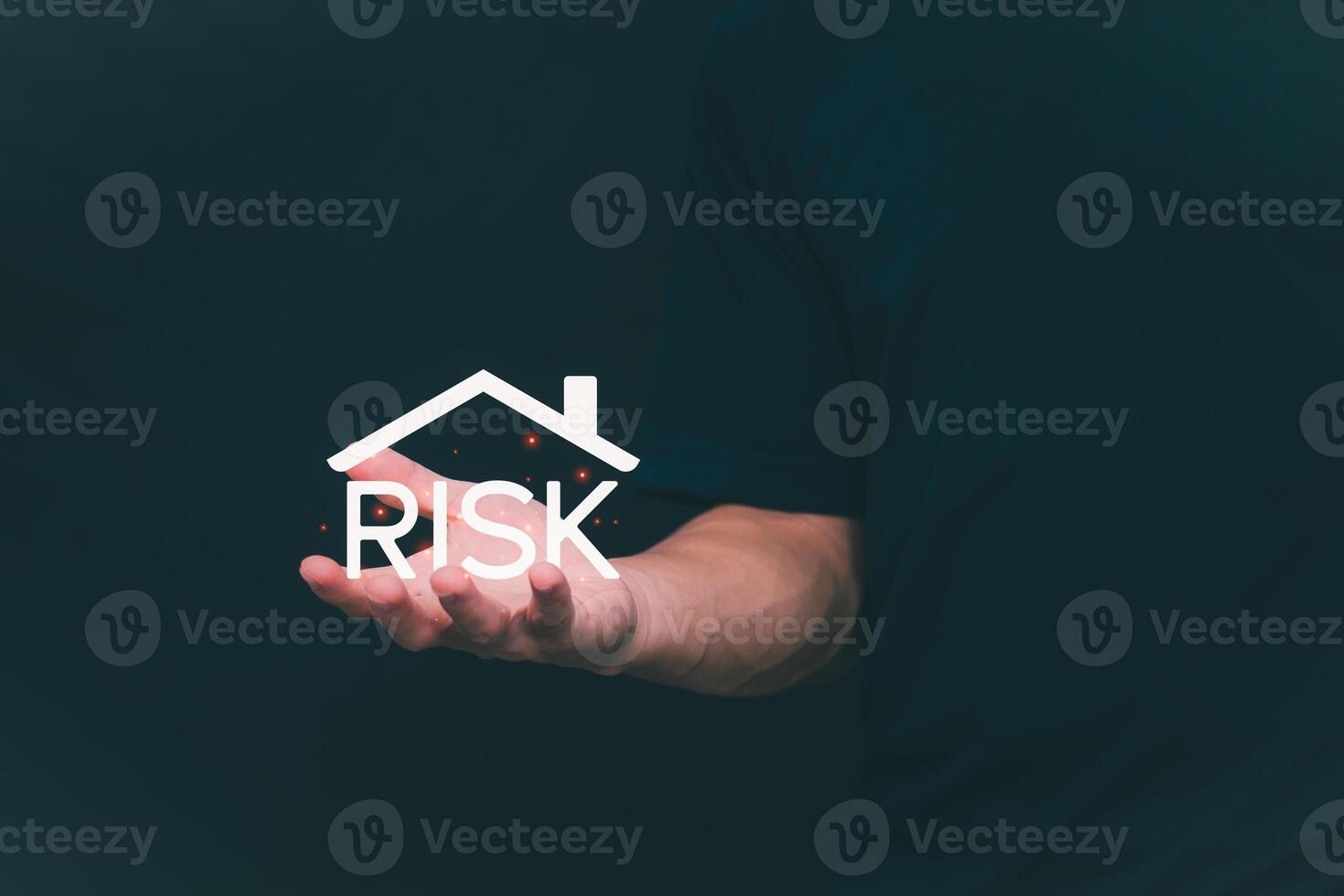 Strategic management and planning to reduce real estate risk. Work process business growth Ideas about progress or success business process data analysis concept and online marketing photo