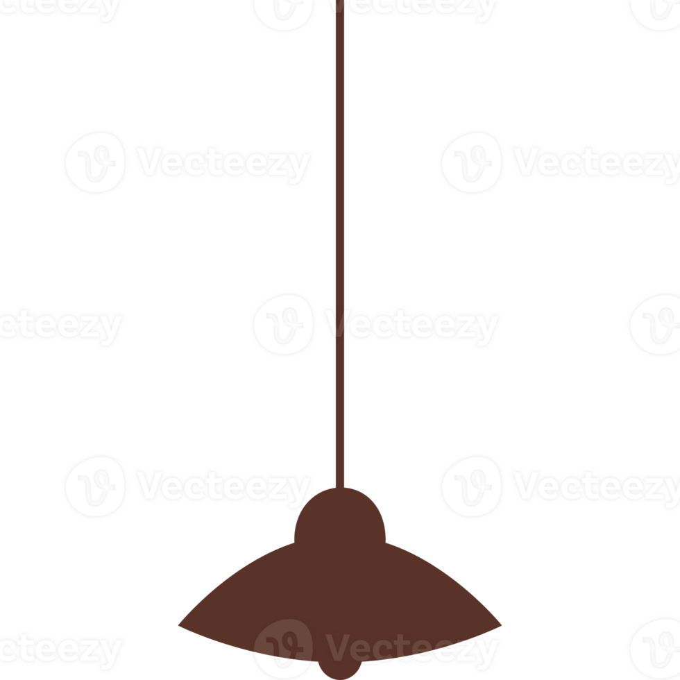 Lamp chandelier silhouette png